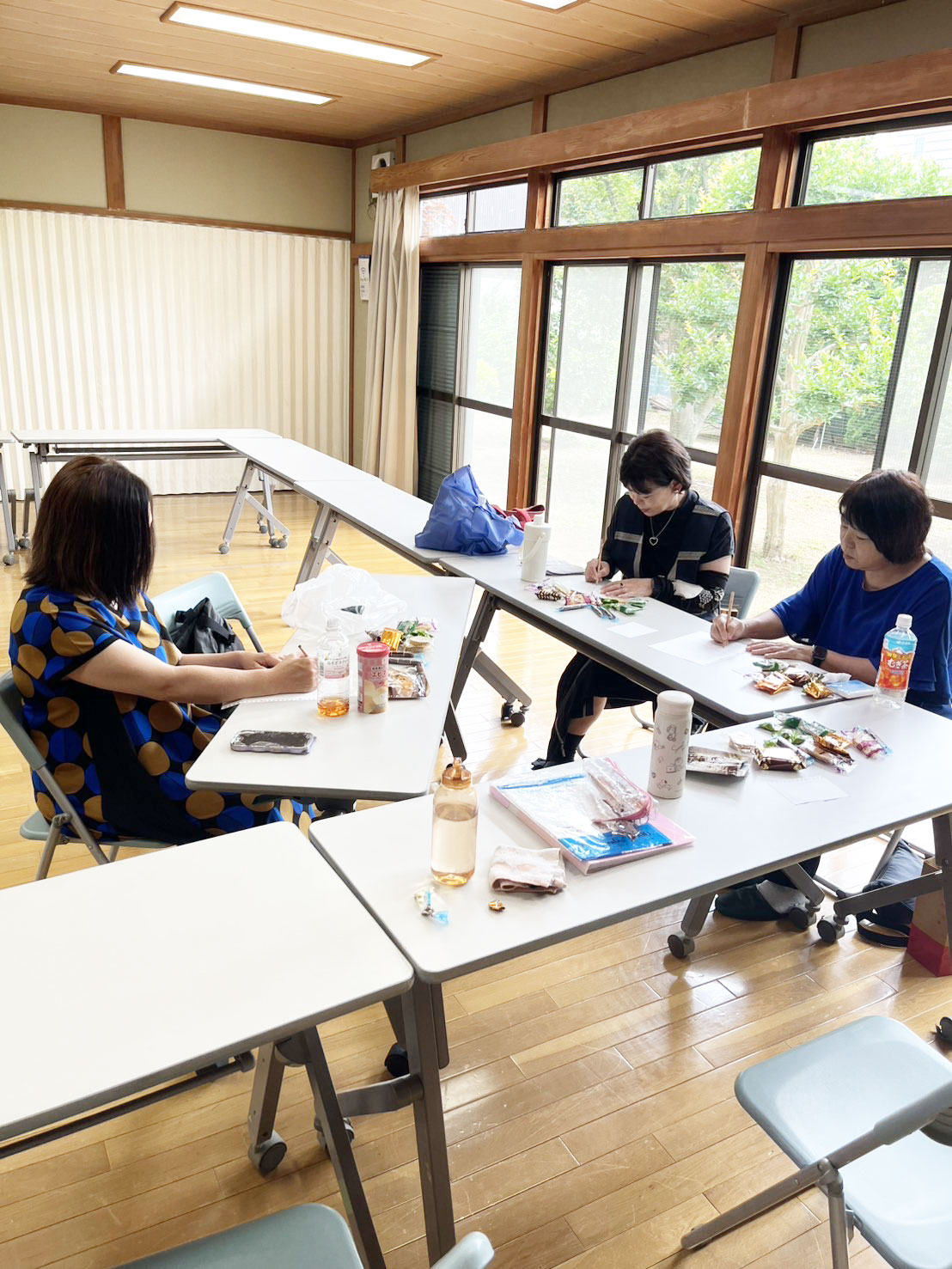 会場の様子